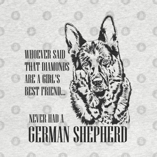 German Shepherd Dog - GSD by Nartissima